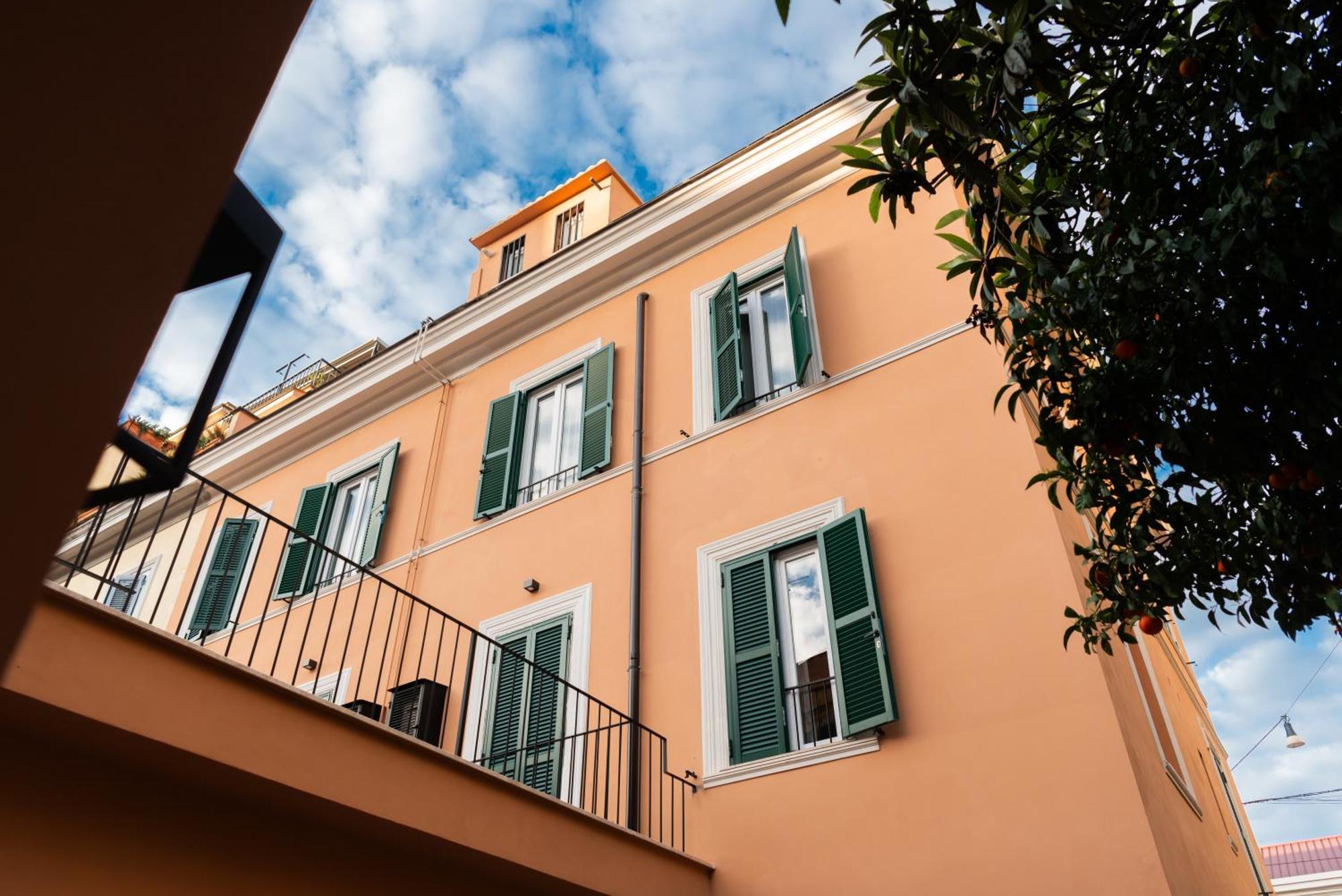Major House - Luxury Apartments In Rome By Hostand מראה חיצוני תמונה