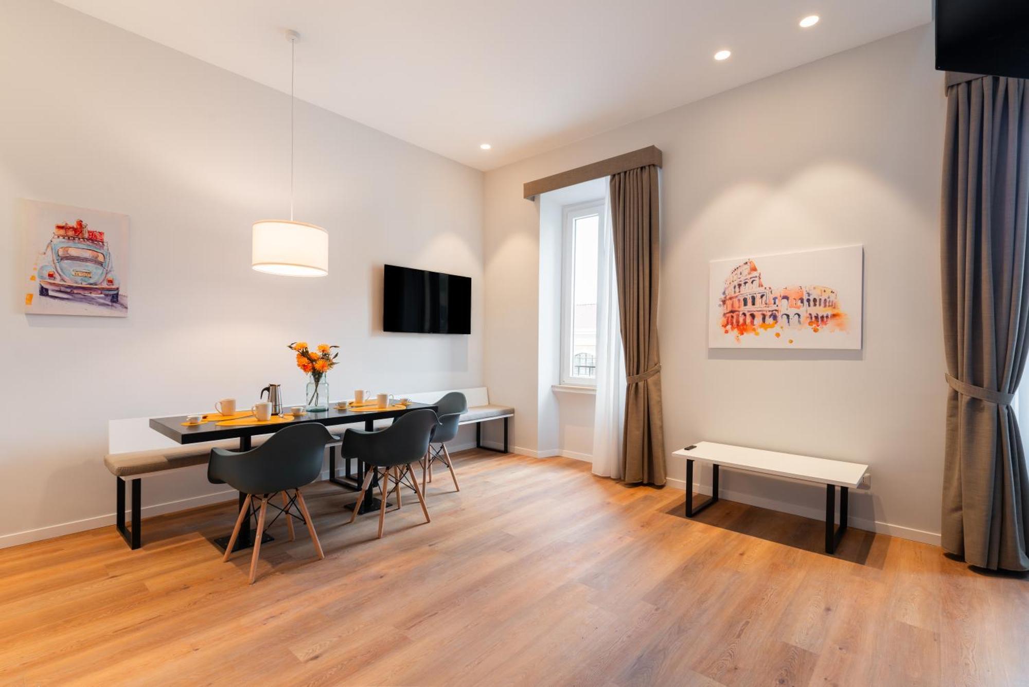 Major House - Luxury Apartments In Rome By Hostand מראה חיצוני תמונה
